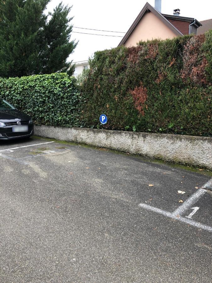 Appartamento Au Pied Des Vosges Obernai Esterno foto